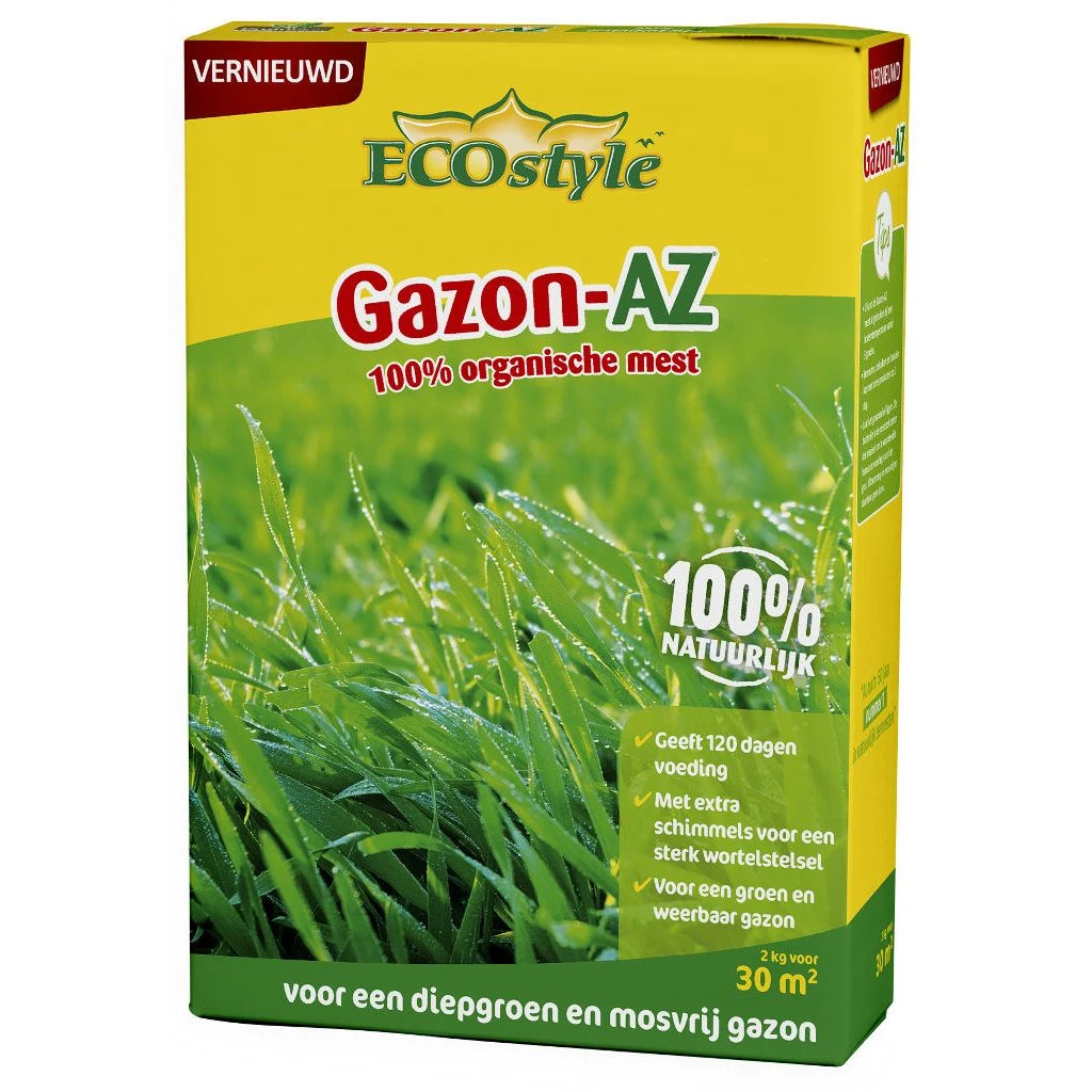 Ecostyle Gazon-az 2 Kg Voor 30 M²
