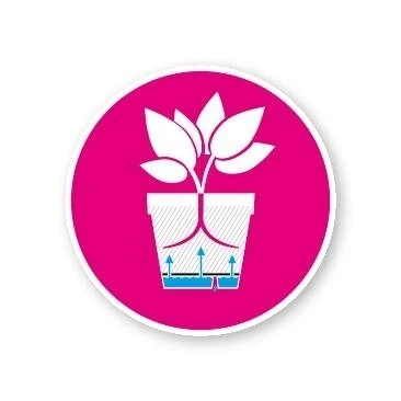 Elho Loft Urban Round 30 Antraciet - Afbeelding 4