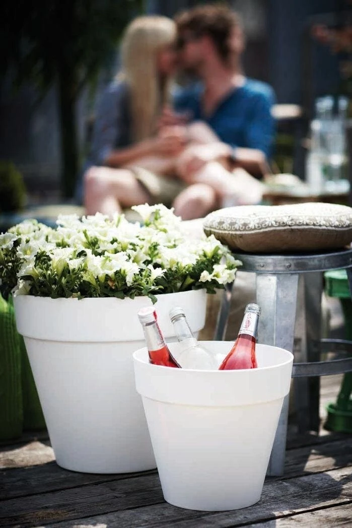 Elho Loft Urban Round 30 Antraciet - Afbeelding 3