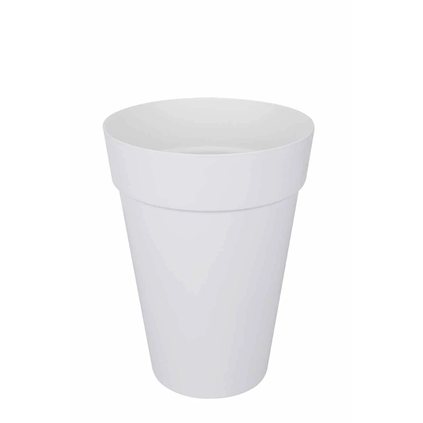 Elho Loft Urban Round High 28 White