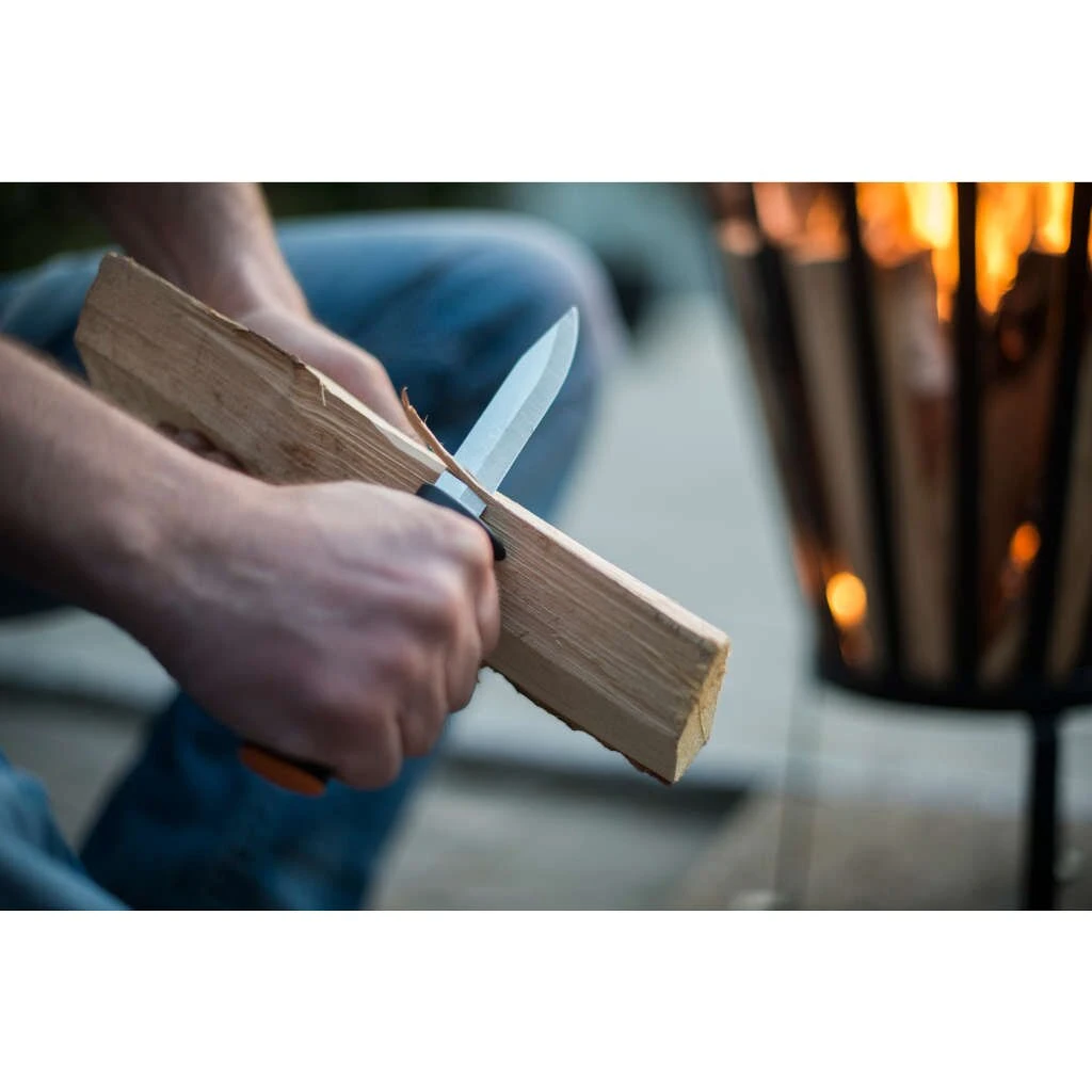 Fiskars Outdoor Mes 21cm K40 - Afbeelding 2