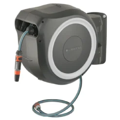 Gardena Wandslangenbox 35 Meter Rollup Wit