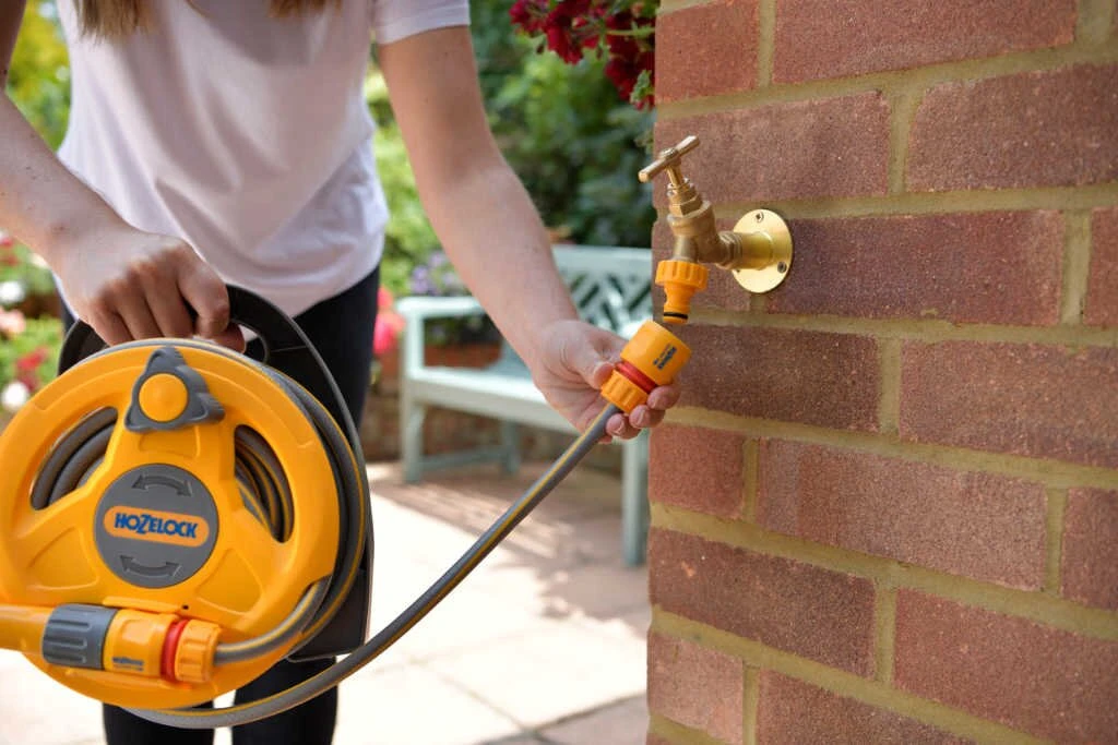 Hozelock Micro Reel Slanghaspel 10 Meter - Afbeelding 2