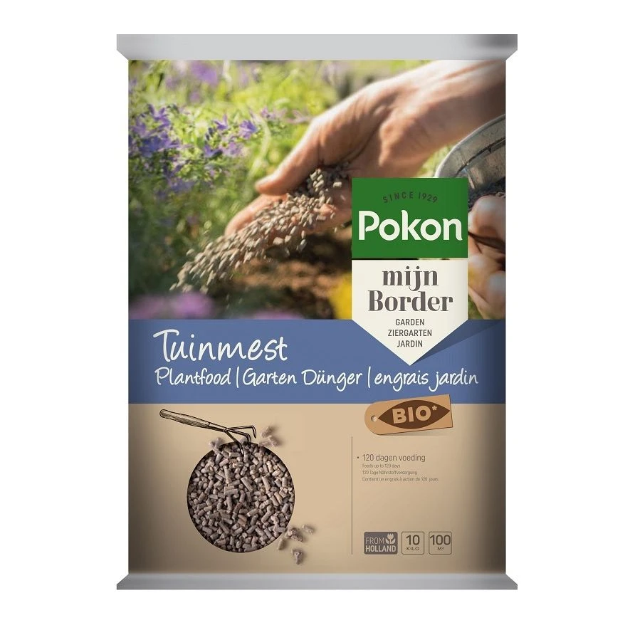 Pokon Bio Tuinmest 10 Kg
