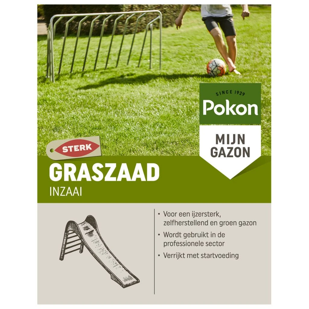 Pokon Graszaad Inzaai 1 Kg