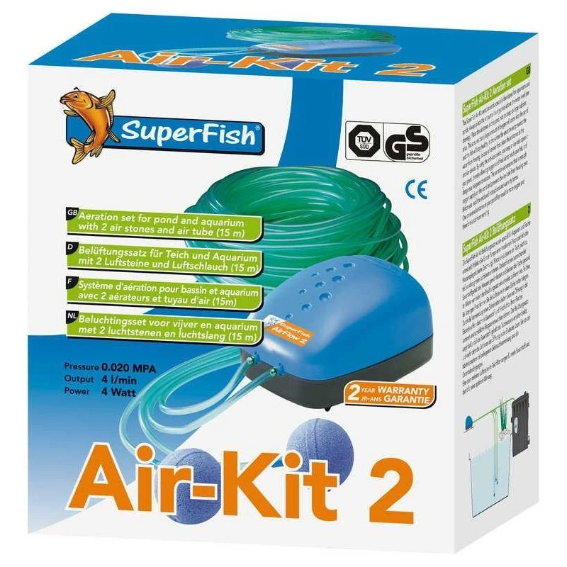 Superfish Air Kit 2