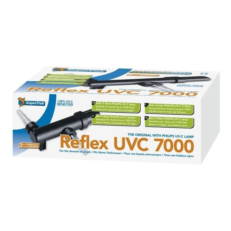 SuperFish Reflex Ucv 7000 Liter 9w
