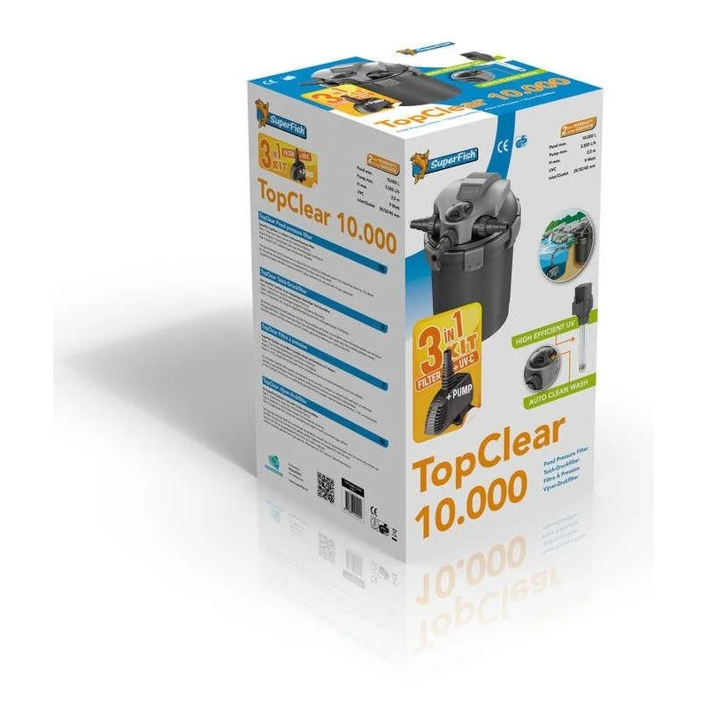 SuperFish Topclear Kit 10.000