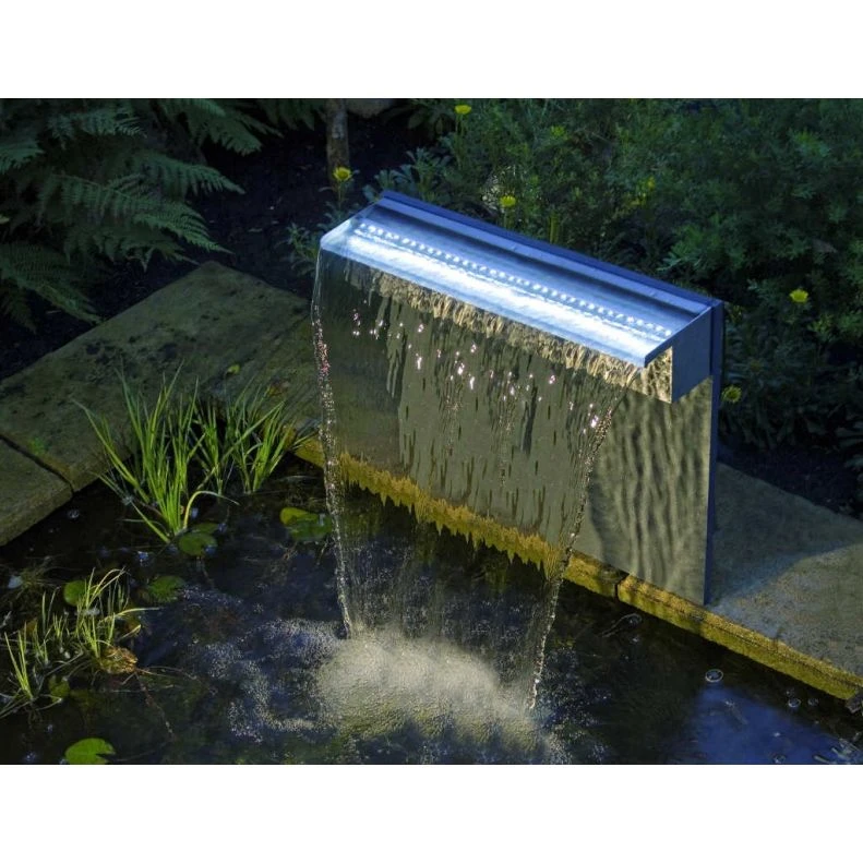 Ubbink Niagara 60 Cm Waterval Rvs Led - Afbeelding 2
