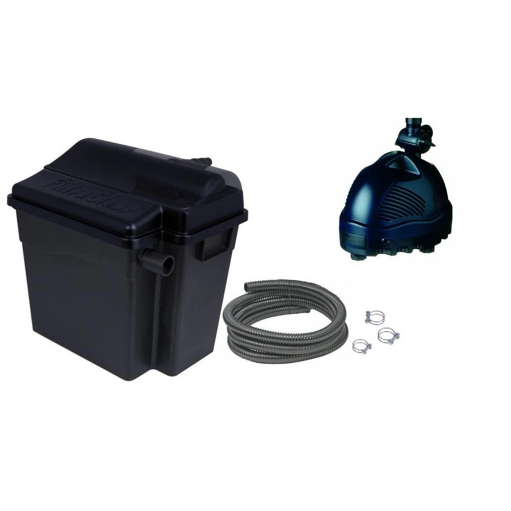 Ubbink Vijverfilter Filtraclear 8000 Plus-set Met 9 W Uvc - Afbeelding 2