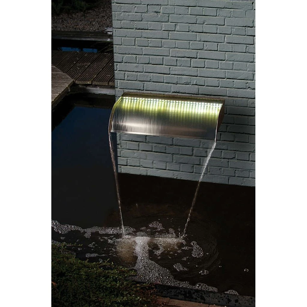Ubbink Waterval Nevada 90 Rvs Led - Afbeelding 2
