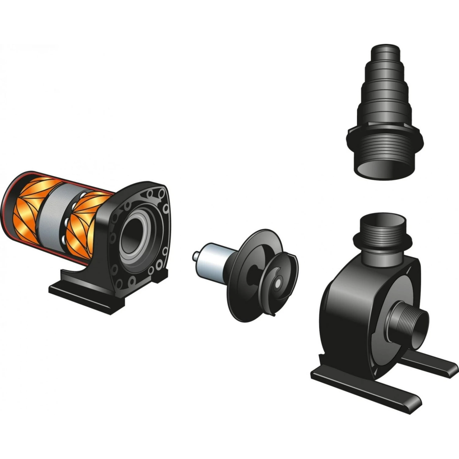 Ubbink Xtra 6000 Filterpomp - Afbeelding 2