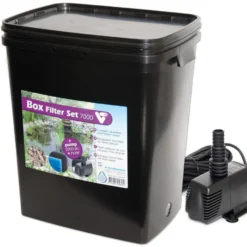 Vijvertechniek Box Filter 7000 + Pomp